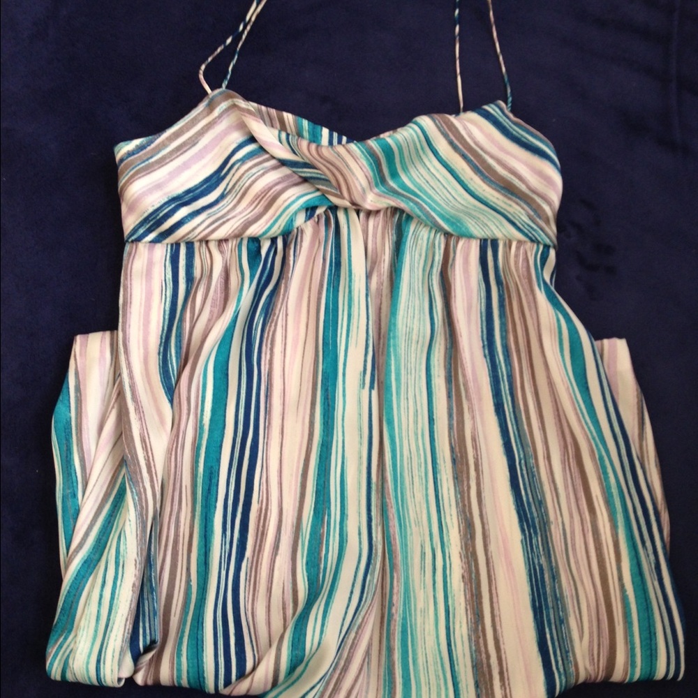 Ann Taylor LOFT mini dress with pockets - Picture 3 of 5